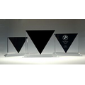 6" Victory Optical Crystal Award